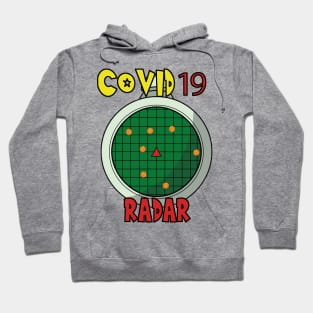 Covid19 Radar Hoodie